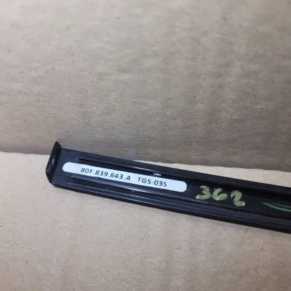 Audi Q5 Sportback Linker Raamlijst OEM 80F839643A image 8