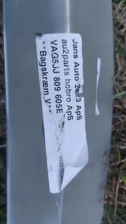 SKODA RAPID Linker Zijpaneel 2012-2019 5JJ809605 image 2