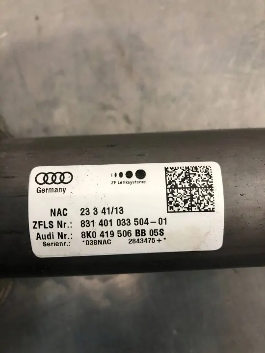 Colonne de direction OEM 8K0927287F pour Audi A5 8T A4 B8 image 6