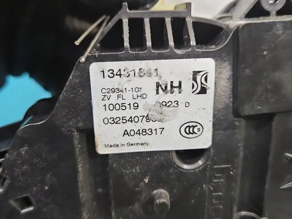 Vänster Framslå 13431841 Opel Corsa E 6Pin image 5