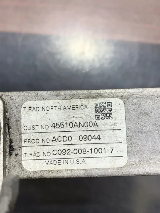 Subaru OE 45510AN00A Vaihteistoöljynjäähdytin image 3