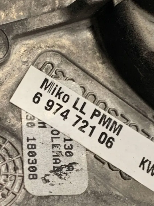 BMW OEM 6974721 Levier de cadre d'occasion 5 Series image 6