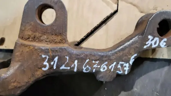 Rótula de dirección derecha delantera OEM 31216761576 BMW X5 E53 image 3