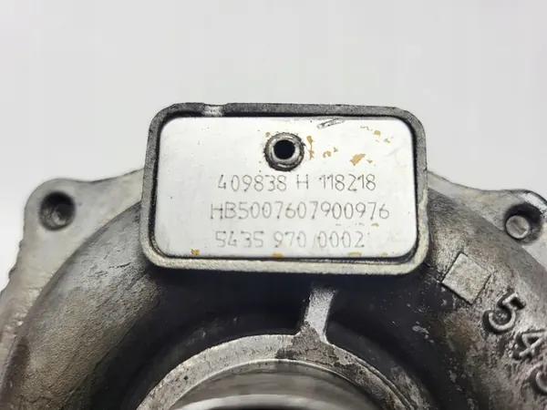 Turbosprężarka Chrysler Voyager 2.5 CRD image 10