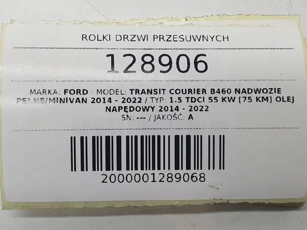 Bisagra OEM ET76-A25028-AG Puerta Corredera Ford Transit image 10