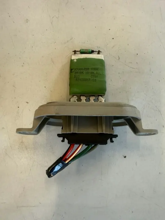 Puhallinvastus OEM 52409817 Alfa Romeo 159 image 2