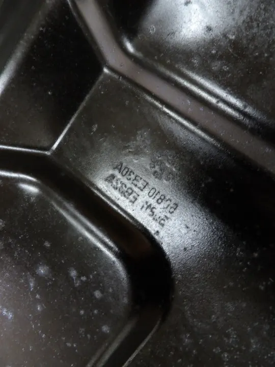 OEM OSŁONA POD CHŁODNICE 2.5 DCI Protector Radiador image 3