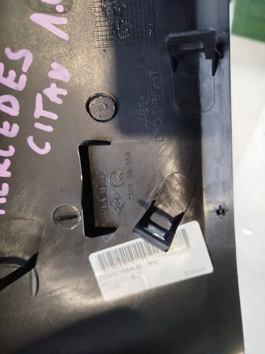 OEM 232635158AUE Oikea peilin kansi Mercedes-Benz Citan image 7