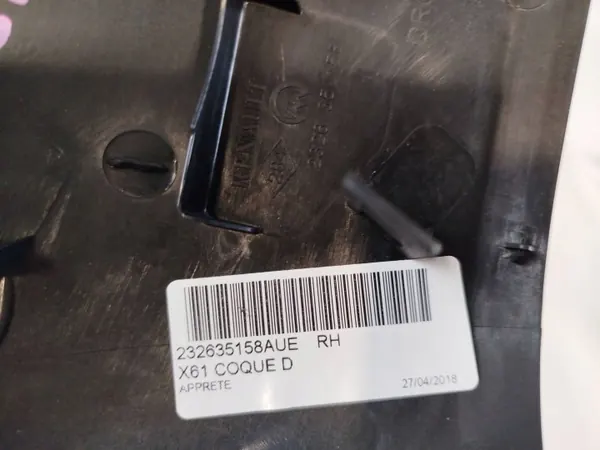 OEM 232635158AUE Oikea peilin kansi Mercedes-Benz Citan image 8