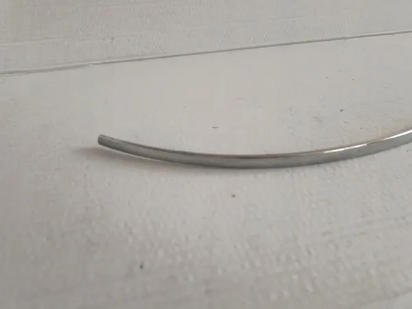 Fascia cromata paraurti posteriore destra Mercedes W204 A2048851621 image 2