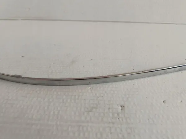 Fascia cromata paraurti posteriore destra Mercedes W204 A2048851621 image 3