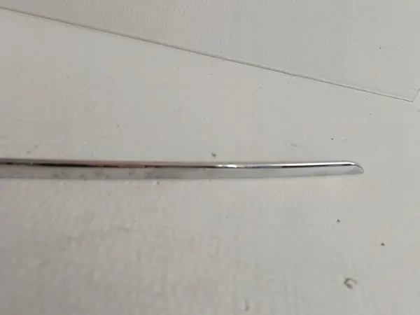 Fascia cromata paraurti posteriore destra Mercedes W204 A2048851621 image 4