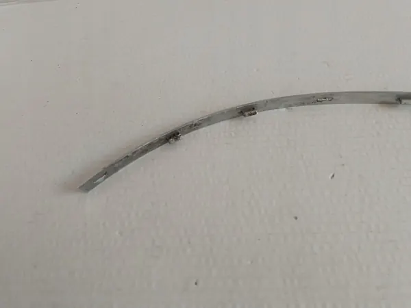 Fascia cromata paraurti posteriore destra Mercedes W204 A2048851621 image 6