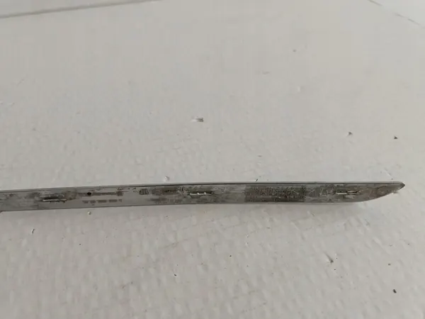 Fascia cromata paraurti posteriore destra Mercedes W204 A2048851621 image 8