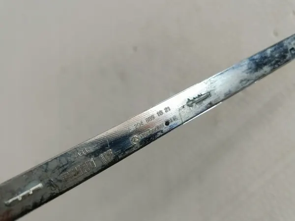 Fascia cromata paraurti posteriore destra Mercedes W204 A2048851621 image 9