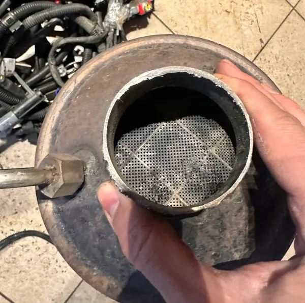 OEM A2464900492 DPF-suodatin Mercedes B-luokka W246 image 9