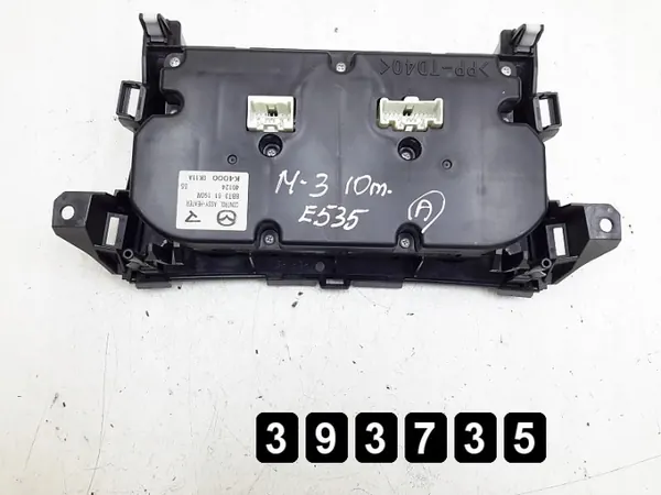 Mazda 3 ilmastointiohjain OEM 40124 K4000 image 3