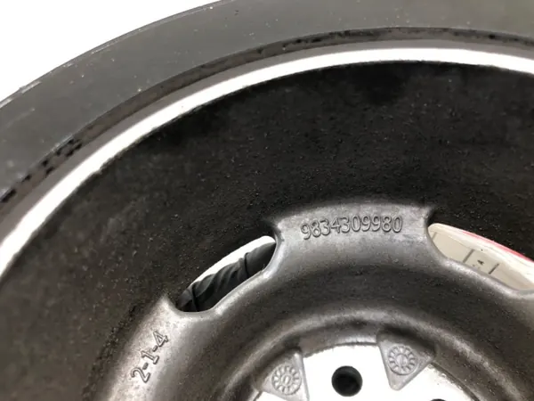 Kurbelwellenriemenscheibe Opel Mokka 1.2 131PS OEM LORK-1708-142411 image 4