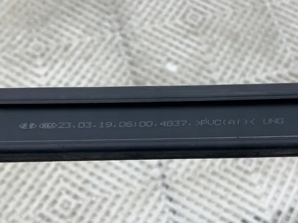 OEM LORK-2246-139857 linke Dachleiste Hyundai Elantra image 5