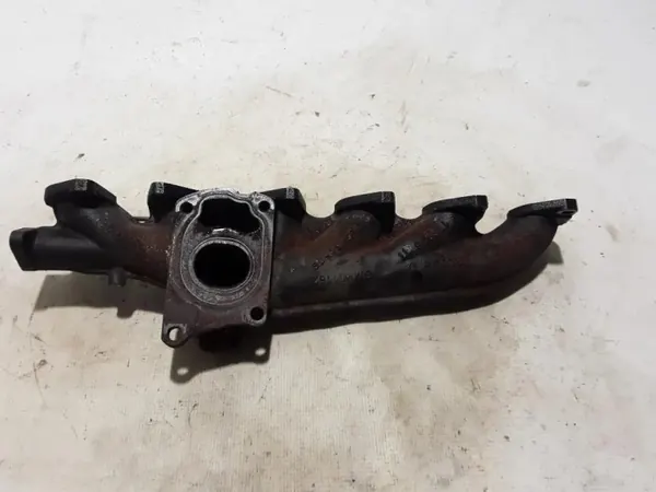 Coletor de escape BMW X5 E70 OEM 7805454 3.0L image 2