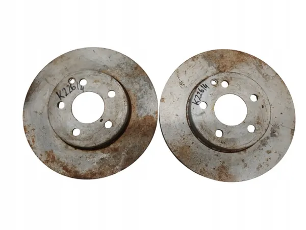 Disques de Frein Mercedes OE Avant 5x112 295mm image 2