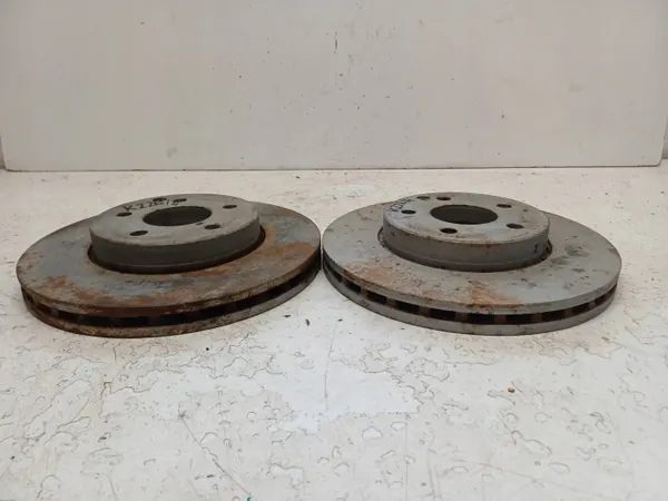 Disques de Frein Mercedes OE Avant 5x112 295mm image 4