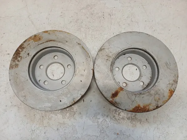 Disques de Frein Mercedes OE Avant 5x112 295mm image 5