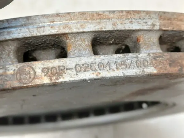 Disques de Frein Mercedes OE Avant 5x112 295mm image 6