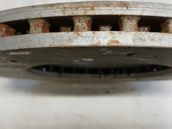 Disques de Frein Mercedes OE Avant 5x112 295mm image 8