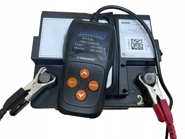 Batterie AGM OEM 9878488 12V 50Ah pour BMW/MINI image 5