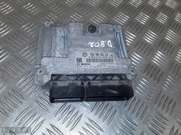 2008 Skoda Octavia ECU 03G906021LD Diesel image 2