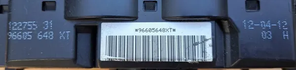 Gecombineerde schakelaar Citroen Peugeot 96605648XT image 6