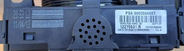 Gecombineerde schakelaar Citroen Peugeot 96605648XT image 8