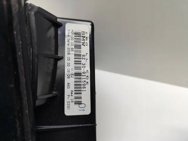 Display Head-Up BMW OEM 9115961 para Série 5 E60/E61 image 5