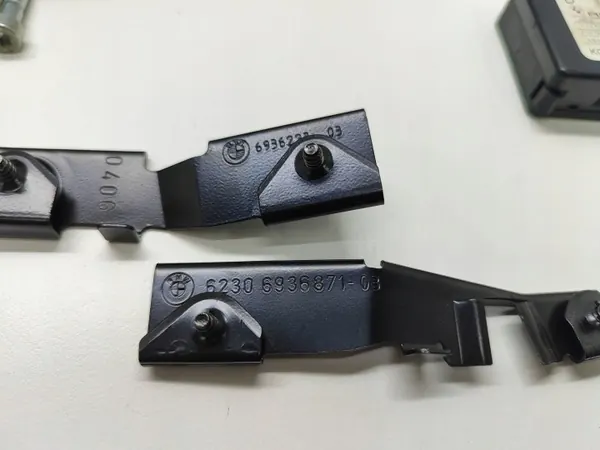 Display Head-Up BMW OEM 9115961 para Série 5 E60/E61 image 9