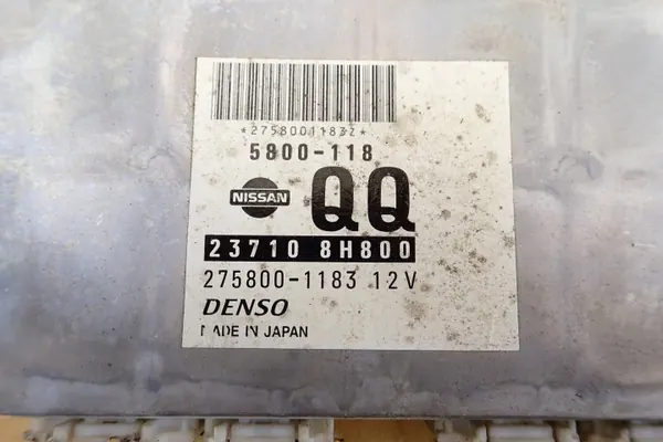 Módulo ECU Motor Nissan OEM 237108H800 - Usado image 3