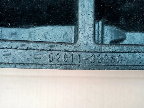 Absorvedor de pára-choques Toyota Camry VIII OEM 52611-33360 image 7