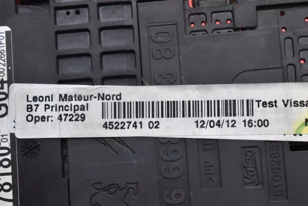 Voltage Module Controller OEM 9665878180 Citroen C4 image 4