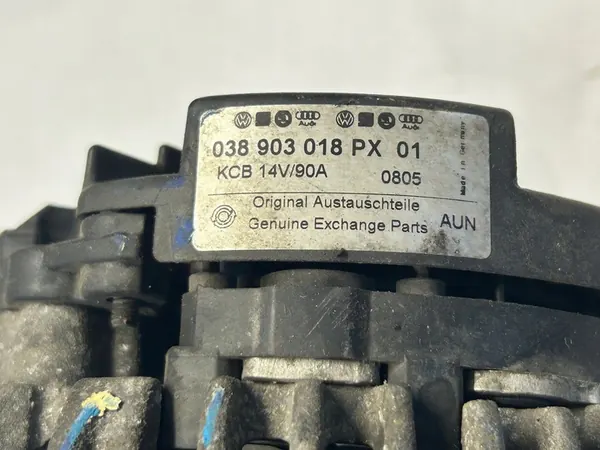 VW NEW BEETLE 1.6 Vaihtovirtageneraattori image 3