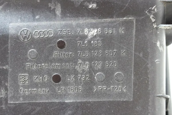 Luftfilter OEM bt-cars-22432 för VW Touareg Audi Q7 4.2 image 6