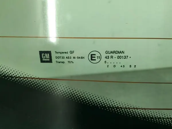 OEM SZYBA KLAPY BAGAZNIKA OPEL VECTRA C FL KOMBI image 7