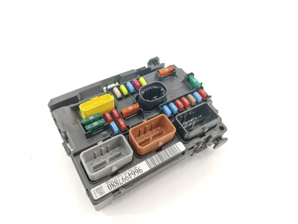 Módulo BSM Caixa de Fusíveis OEM 9664997880 Peugeot Citroen image 2