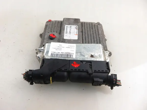 Unité de contrôle moteur Fiat Grande Punto 1.3 JTD 51781568 image 8