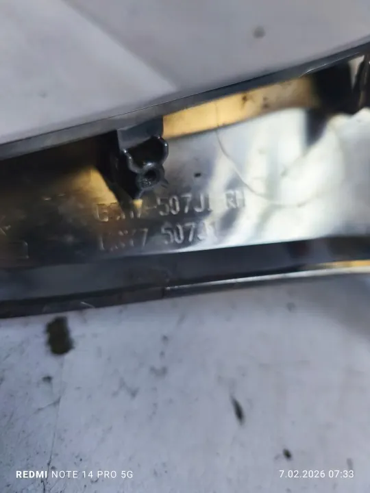 Mazda OE GSH7-507J1/K1 Frontgrill Chromleiste Satz image 6