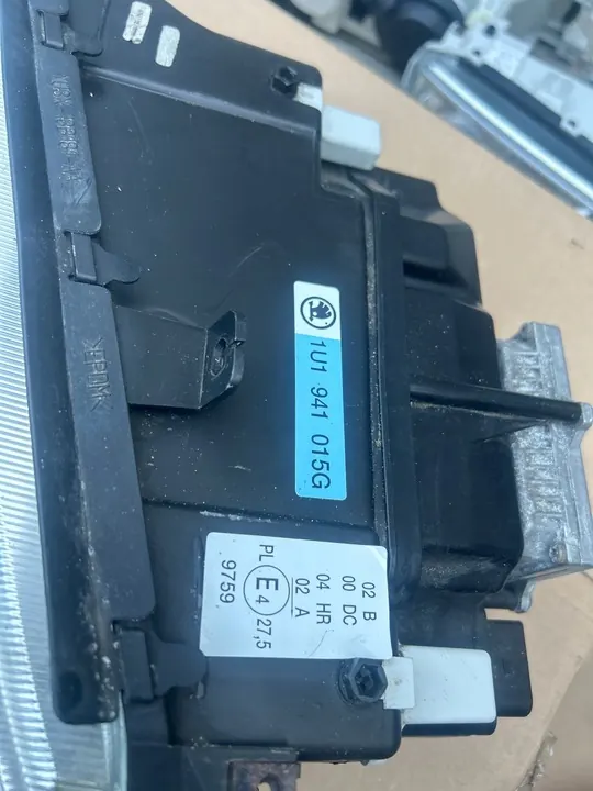 SKODA OCTAVIA I Xenon Vasemman Ajovalon 1U1941015G image 2