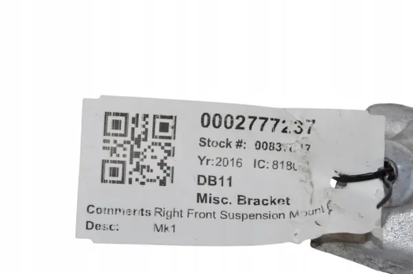 Aston Martin DB11 Dämpferlager OEM HY53-100A04-AD image 10