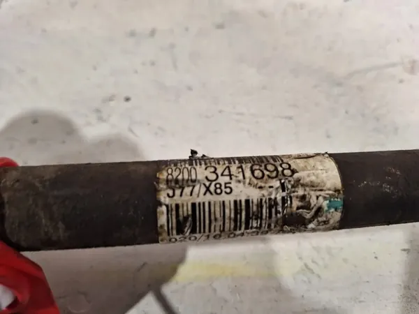 Fram vänster drivaxel Renault Clio III 1.2 16V image 3