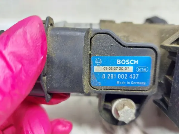 Drosselklappensensor OEM 424S06A08001 für Opel Vectra C image 8