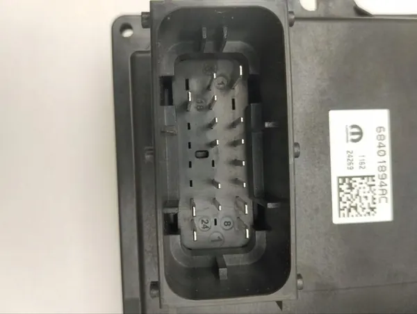 Vibrationsdämpare Jeep Wagoneer L 2022 68401894AC image 3