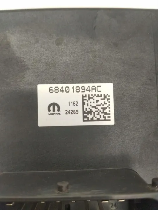 Vibrationsdämpare Jeep Wagoneer L 2022 68401894AC image 4